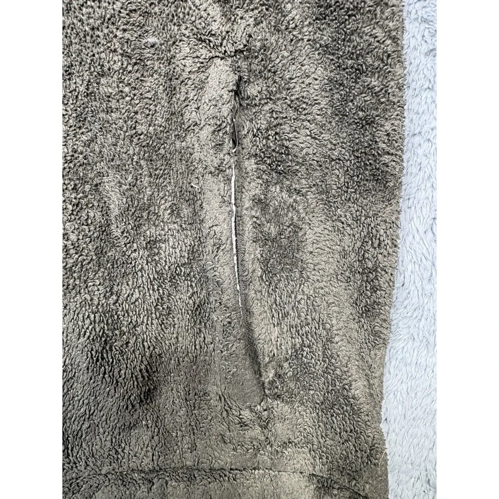The North Face Jacket Womens XS Brown Osito Fleece‎ Full Zip Logo Outdoor Fuzzy